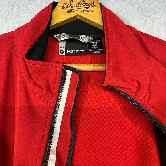 Marmot Jacket Womens Large Red - Picture 7 of 8
